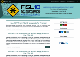 Fisl.org.br thumbnail