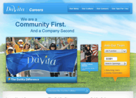 Fit-finder-davita-careers.gotpantheon.com thumbnail