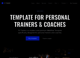 Fit-trainer-template.webflow.io thumbnail