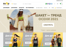 Fit2u.ru thumbnail Fit2u.ru thumbnail
