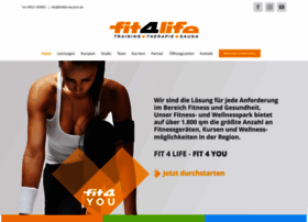 Fit4life-hassfurt.de thumbnail