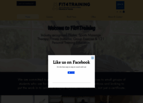 Fit4training.com thumbnail