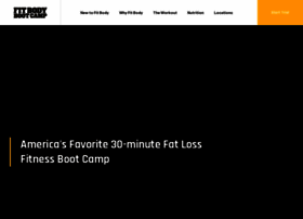 fitbodybootcamp.com at WI. Fitness Boot Camp Workouts Near You