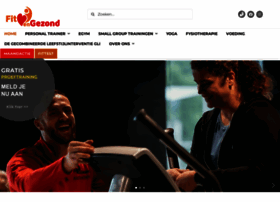 Fitengezond.nl thumbnail