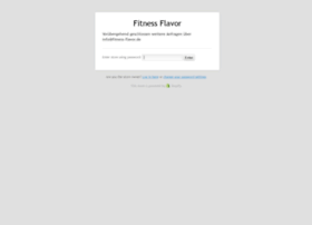Fitness-flavor.de thumbnail Fitness-flavor.de thumbnail