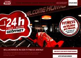 Fitnessarena.de thumbnail