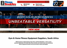 Fitnessbreakthru.co.za thumbnail Fitnessbreakthru.co.za thumbnail