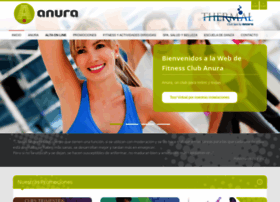 Fitnessclubanura.com thumbnail