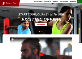 Fitnessfirst.net.in thumbnail