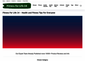 Fitnessforlife24.com thumbnail