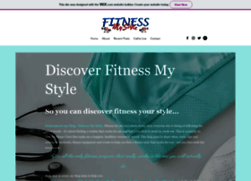 Fitnessmystyle.com thumbnail