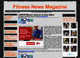 Fitnessnewsmagazine.com thumbnail