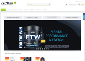 Fitnessversandhandel.de thumbnail Fitnessversandhandel.de thumbnail