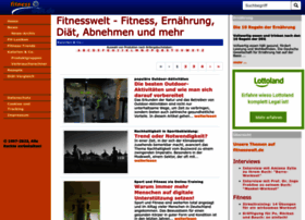 Fitnesswelt.de thumbnail