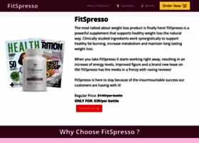 Fitspressobuynow.us thumbnail