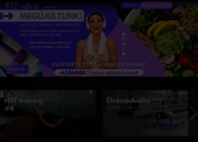 Fitvideo.hu thumbnail