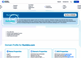 Fiumbio.com thumbnail