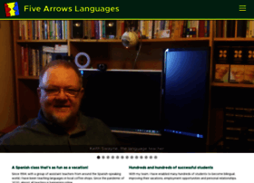 Fivearrows.ca thumbnail Fivearrows.ca thumbnail
