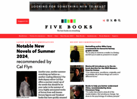 Fivebooks.com thumbnail