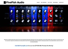 Fivefishstudios.com thumbnail