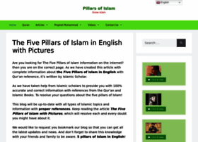 Fivepillarsof-islam.com thumbnail