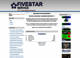 Fivestarservice.co.za thumbnail
