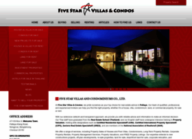Fivestarvillasandcondos.com thumbnail