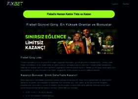 Fixbetguncelgiris.com.tr thumbnail