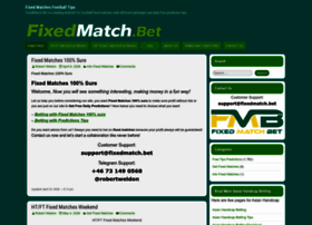 Fixedmatch.bet thumbnail