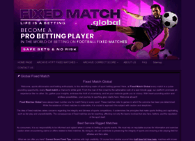 Fixedmatch.global thumbnail