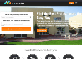 Fixitforme.ae thumbnail
