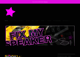 Fixmyspeaker.com thumbnail