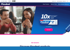 Fixodent.co.uk thumbnail Fixodent.co.uk thumbnail