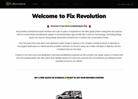 Fixrevolution.ca thumbnail
