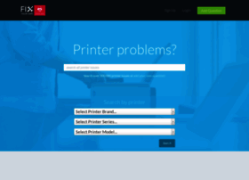 Fixyourownprinter.com thumbnail