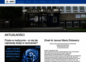 Fizyka.umcs.lublin.pl thumbnail