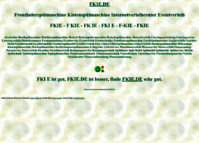 Fkie.de thumbnail