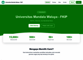 Fkipmandalawaluya.ac.id thumbnail