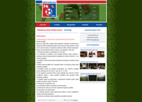 Fkkrizanovice.org thumbnail Fkkrizanovice.org thumbnail