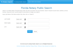 Fl-notary-public-search.com thumbnail