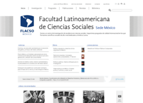 Flacso.edu.mx thumbnail