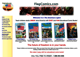 Flagcomics.com thumbnail