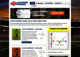 Flagfootballstrategies.com thumbnail