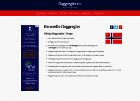 Flaggregler.no thumbnail