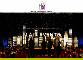Flair-events.net thumbnail