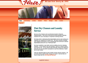 Flairdrycleaners.com thumbnail