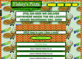 Flakeyspizza.com thumbnail