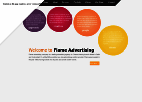 Flameadvertising.in thumbnail