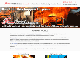 Flamecontrol.ca thumbnail