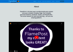 Flamepost.com thumbnail